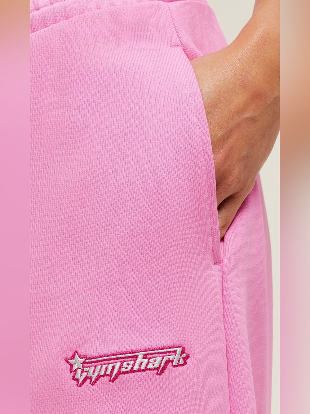 Gymshark x Bratz Script Embroidery Wide Leg Pants - Picture 5 of 5
